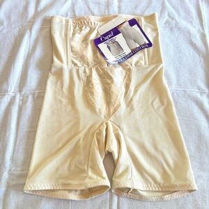 NWT Cupid waist thigh trimmer Extra firm control nude SZ M